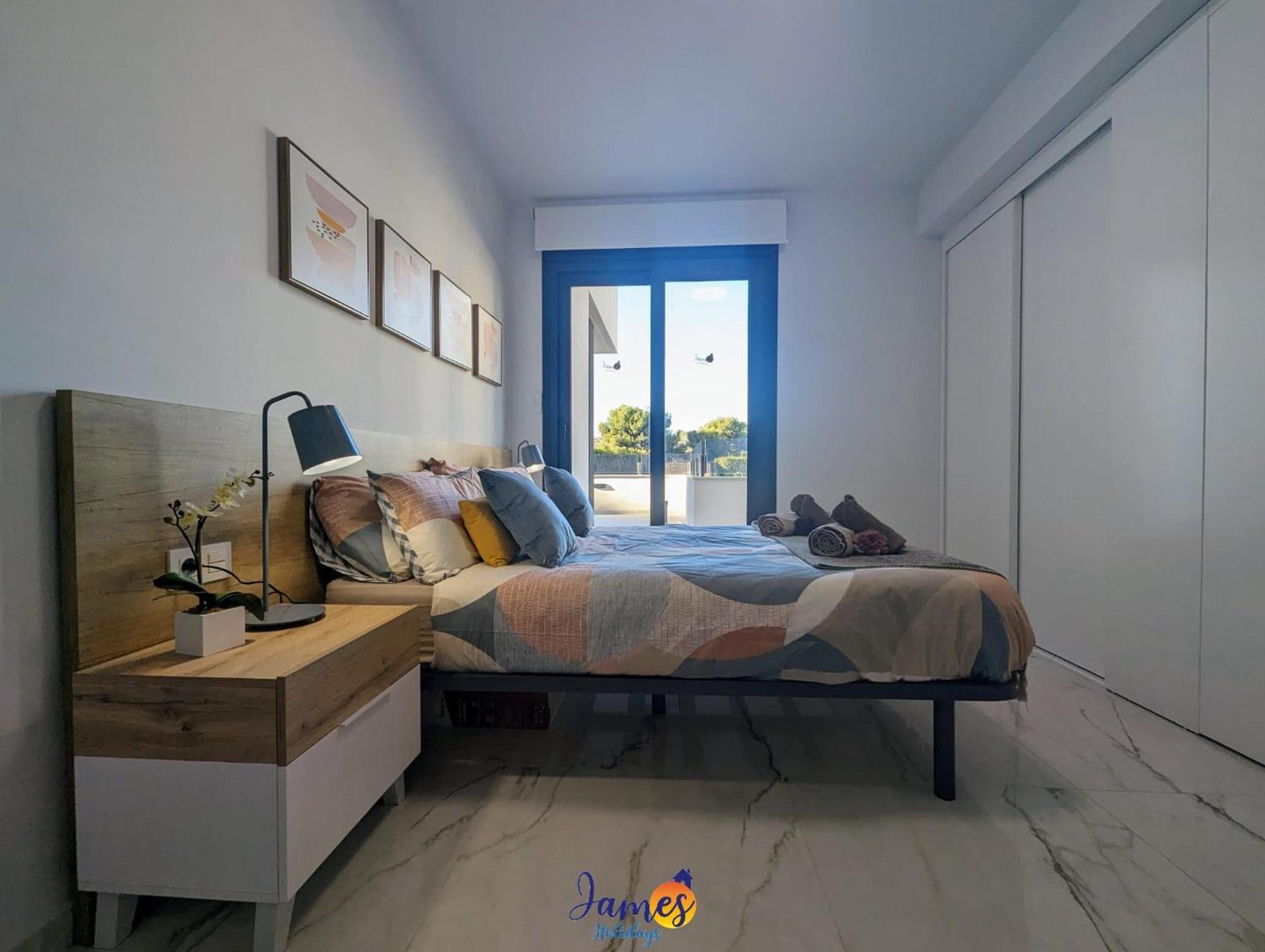 Modern Two Bedroom Ground Floor Apartment Duly7 Villamartin  Esterno foto