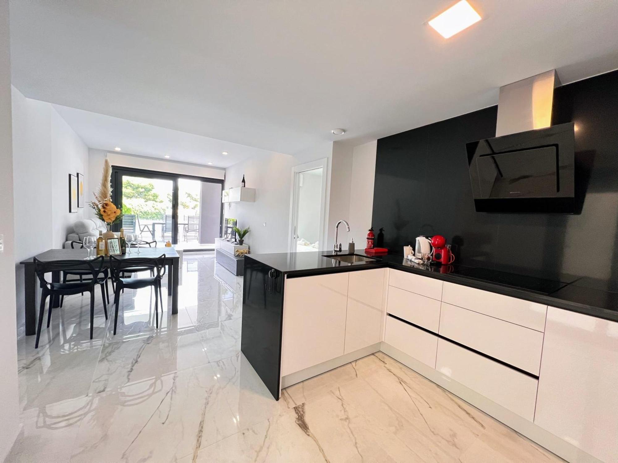 Modern Two Bedroom Ground Floor Apartment Duly7 Villamartin  Esterno foto